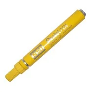 Marcatore Permanente N50 Pentel - Punta Tonda - 4,3 mm - N50-G (Giallo)