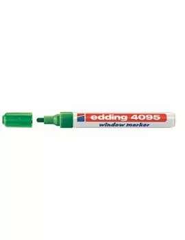 Marcatore a Gesso Liquido 4095 Edding - Punta Tonda - 2-3 mm - E-4095 001 (Verde)