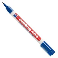 Marcatore Permanente 404 Edding - Punta Tonda - 0,75 mm - 4-404003 (Blu Conf. 10)