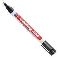 Marcatore Permanente 404 Edding - Punta Tonda - 0,75 mm - 4-404001 (Nero Conf. 10)
