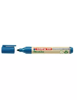 Marcatore per Lavagne 28 Edding - Punta Tonda - 1,5-3 mm - E-28003 (Blu Conf. 10)