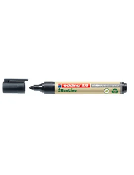 Marcatore per Lavagne 28 Edding - Punta Tonda - 1,5-3 mm - E-28001 (Nero Conf. 10)