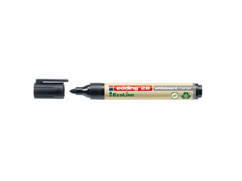 Marcatore per Lavagne 28 Edding - Punta Tonda - 1,5-3 mm - E-28001 (Nero Conf. 10) Marcatore per Lavagne 28 Edding - Punta Tonda - 1,5-3 mm - E-28001 (Nero Conf. 10)