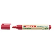 Marcatore Permanente 21 Edding - Punta Conica - 4-21002 (Rosso Conf. 10)