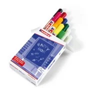 Marcatore a Gesso Liquido 4095 Edding - Punta Tonda - 2-3 mm - E-4095 999 (Assortiti Conf. 10)