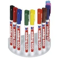 Marcatore Permanente 400 Edding - Punta Tonda - 2-4 mm - E-400 10S (Assortiti Conf. 10)