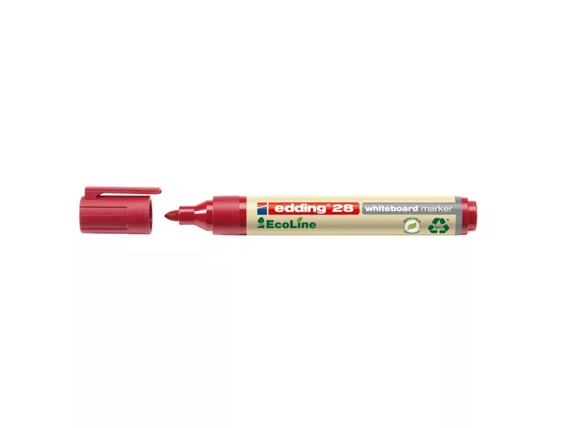 Marcatore per Lavagne 28 Edding - Punta Tonda - 1,5-3 mm - E-28002 (Rosso Conf. 10) Marcatore per Lavagne 28 Edding - Punta Tonda - 1,5-3 mm - E-28002 (Rosso Conf. 10)