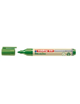 Marcatore per Lavagne 28 Edding - Punta Tonda - 1,5-3 mm - E-28004 (Verde Conf. 10)