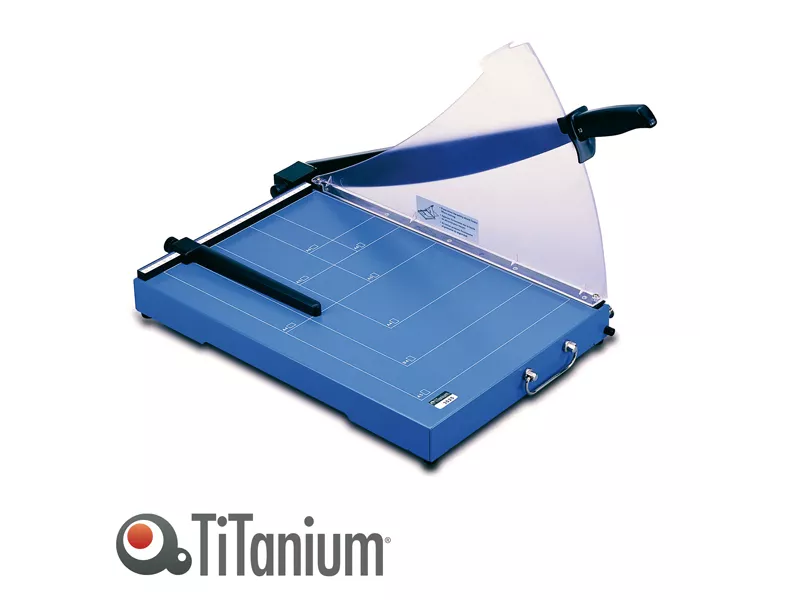 Taglierina a Leva 3025 Titanium - A3 - 448 mm - GU3025 (Blu)