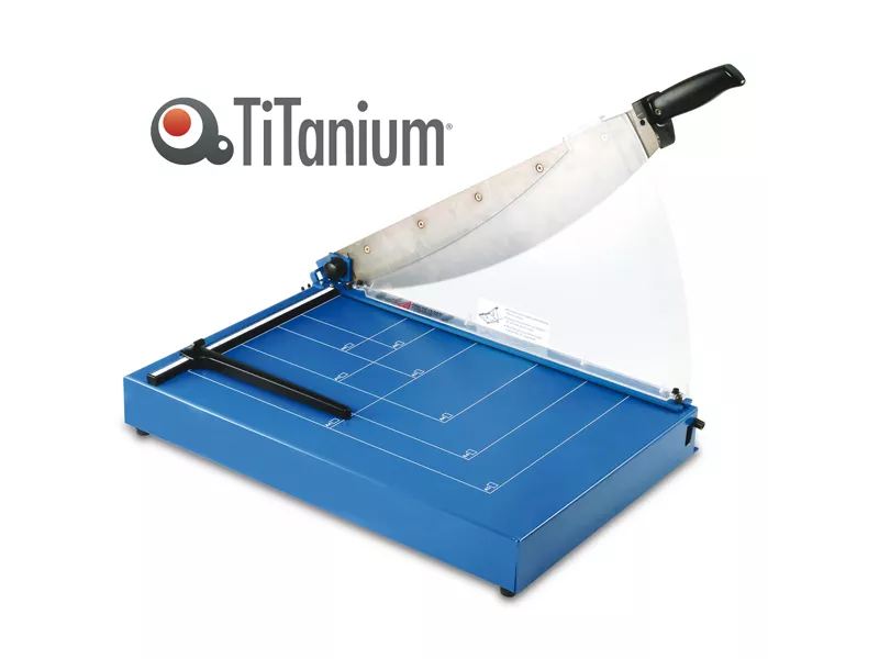 Taglierina a Leva 3042 Titanium - A3 - 460 mm - 13042 (Blu) Taglierina a Leva 3042 Titanium - A3 - 460 mm - 13042 (Blu)