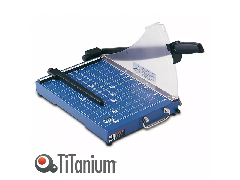 Taglierina a Leva 3023 Titanium - A4 - 310 mm - GU3023 (Blu) Taglierina a Leva 3023 Titanium - A4 - 310 mm - GU3023 (Blu)