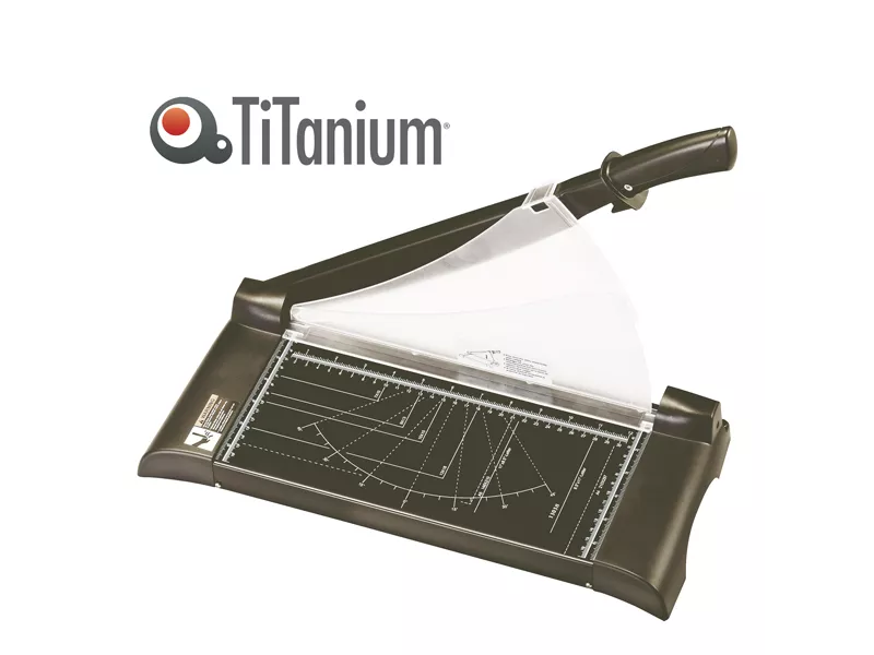 Taglierina a Leva 3038 Titanium - A4 - 315 mm - 13038 (Nero) Taglierina a Leva 3038 Titanium - A4 - 315 mm - 13038 (Nero)