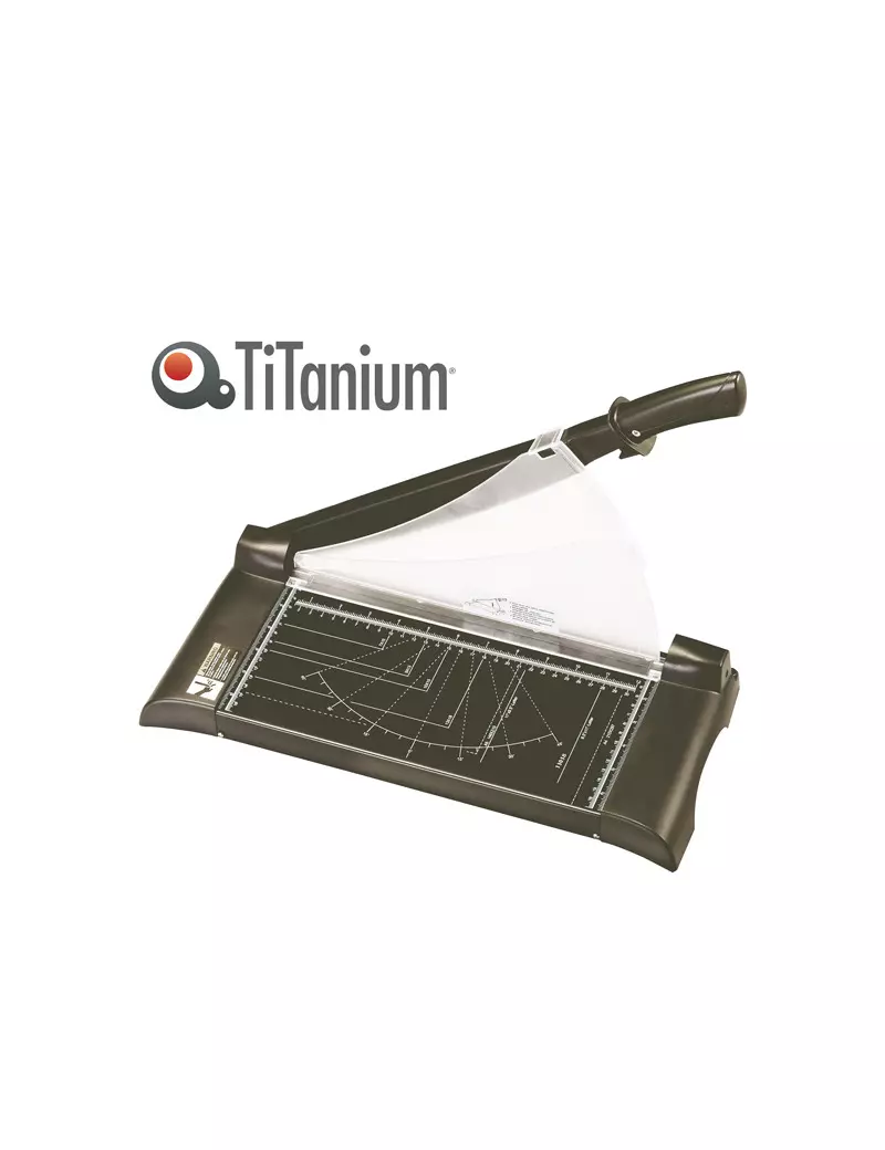 Taglierina a Leva 3038 Titanium - A4 - 315 mm - 13038 (Nero)