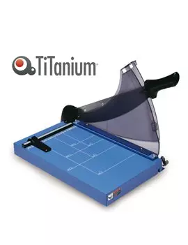 Taglierina a Leva 3040 Titanium - A4 - 360 mm - 13040 (Blu)
