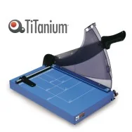 Taglierina a Leva 3040 Titanium - A4 - 360 mm - 13040 (Blu)