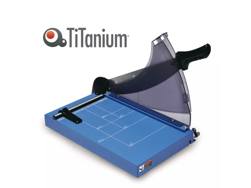 Taglierina a Leva 3040 Titanium - A4 - 360 mm - 13040 (Blu)