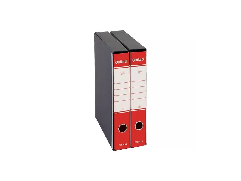 Registratore Oxford Esselte - Commerciale - Dorso 5 - 23x30 cm - 390782160 (Rosso Conf. 8) Registratore Oxford Esselte - Commerciale - Dorso 5 - 23x30 cm - 390782160 (Rosso Conf. 8)