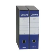 Registratore Oxford Esselte - Commerciale - Dorso 8 - 23x30 cm - 390783050 (Blu Conf. 6)