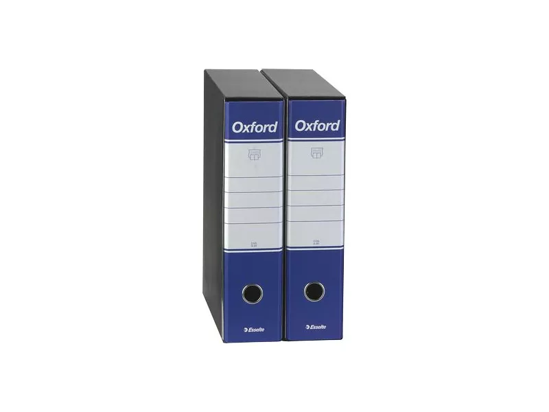 Registratore Oxford Esselte - Commerciale - Dorso 8 - 23x30 cm - 390783050 (Blu Conf. 6) Registratore Oxford Esselte - Commerciale - Dorso 8 - 23x30 cm - 390783050 (Blu Conf. 6)