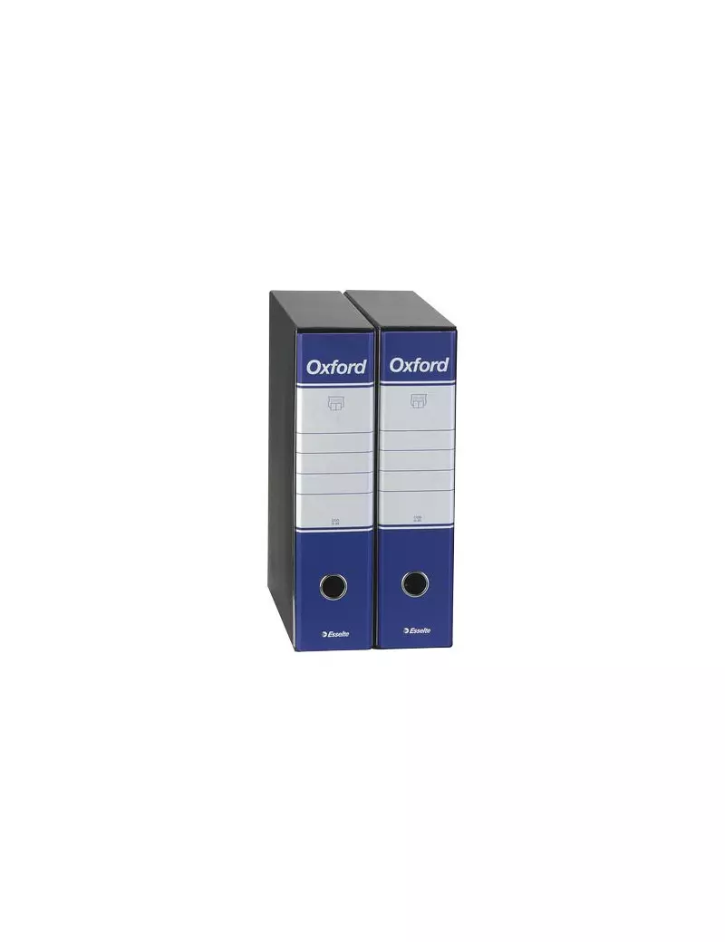 Registratore Oxford Esselte - Commerciale - Dorso 8 - 23x30 cm - 390783050 (Blu Conf. 6) Registratore Oxford Esselte - Commerciale - Dorso 8 - 23x30 cm - 390783050 (Blu Conf. 6)