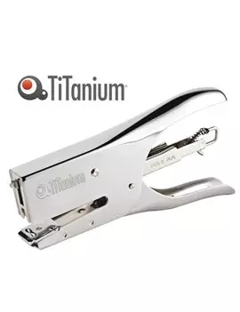 Cucitrice a Pinza TI0155C Titanium - TI0155C (Acciaio Cromato)