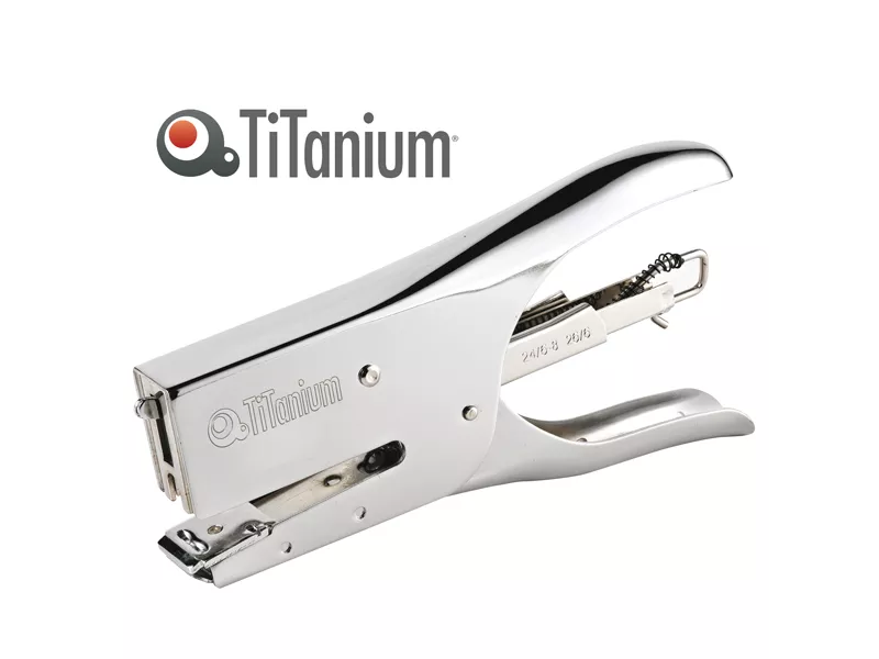 Cucitrice a Pinza TI0155C Titanium - TI0155C (Acciaio Cromato)
