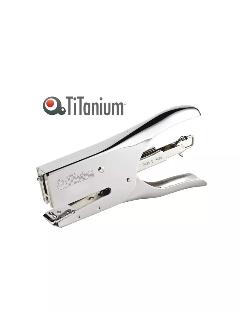 Cucitrice a Pinza TI0155C Titanium - TI0155C (Acciaio Cromato)