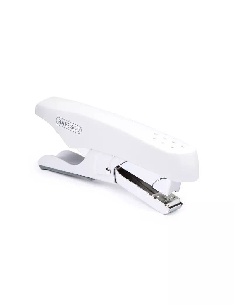 Cucitrice a Pinza Eco Whale Rapesco - 1398 (Bianco Morbido) Cucitrice a Pinza Eco Whale Rapesco - 1398 (Bianco Morbido)