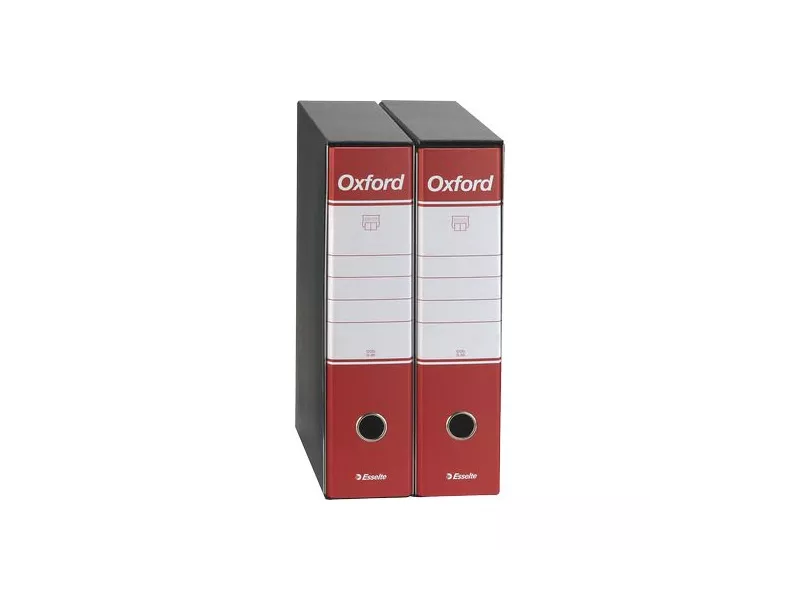 Registratore Oxford Esselte - Commerciale - Dorso 8 - 23x30 cm - 390783160 (Rosso Conf. 6) Registratore Oxford Esselte - Commerciale - Dorso 8 - 23x30 cm - 390783160 (Rosso Conf. 6)