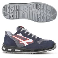 Scarpe Antinfortunistiche Active Red Lion U-Power - Numero 41 - RL20066-41 (Grigio)