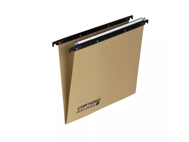 Cartelle Sospese Linea Cartesio Ecologica Bertesi - Cassetto - 33÷33,8 cm - V - 100/330-A1 (Avana Conf. 25)