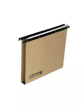 Cartelle Sospese Linea Cartesio Ecologica Bertesi - Cassetto - 33 cm - U3 - 100/330 3-A1 (Avana Conf. 25)