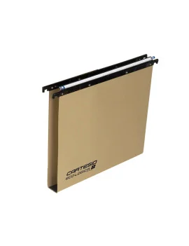 Cartelle Sospese Linea Cartesio Ecologica Bertesi - Cassetto - 33 cm - U3 - 100/330 3-A1 (Avana Conf. 25)