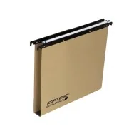 Cartelle Sospese Linea Cartesio Ecologica Bertesi - Cassetto - 33 cm - U3 - 100/330 3-A1 (Avana Conf. 25)