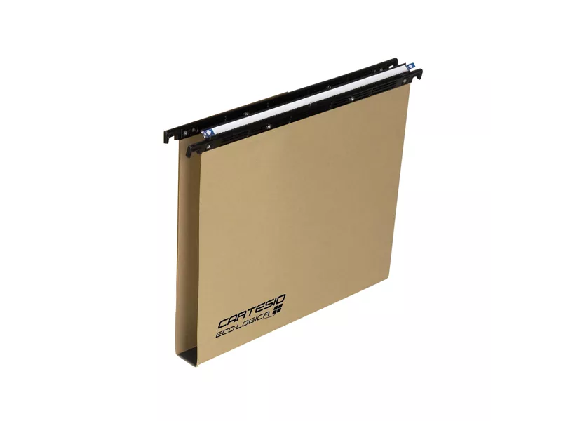 Cartelle Sospese Linea Cartesio Ecologica Bertesi - Cassetto - 33 cm - U3 - 100/330 3-A1 (Avana Conf. 25)