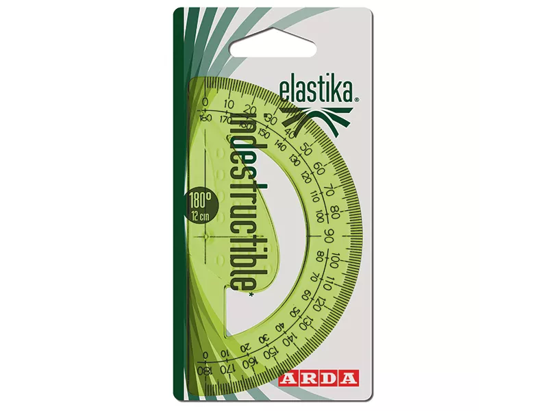 Goniometro Linea Elastika Arda - 180° - 12 cm - EL18012 (Fumè Trasparente)