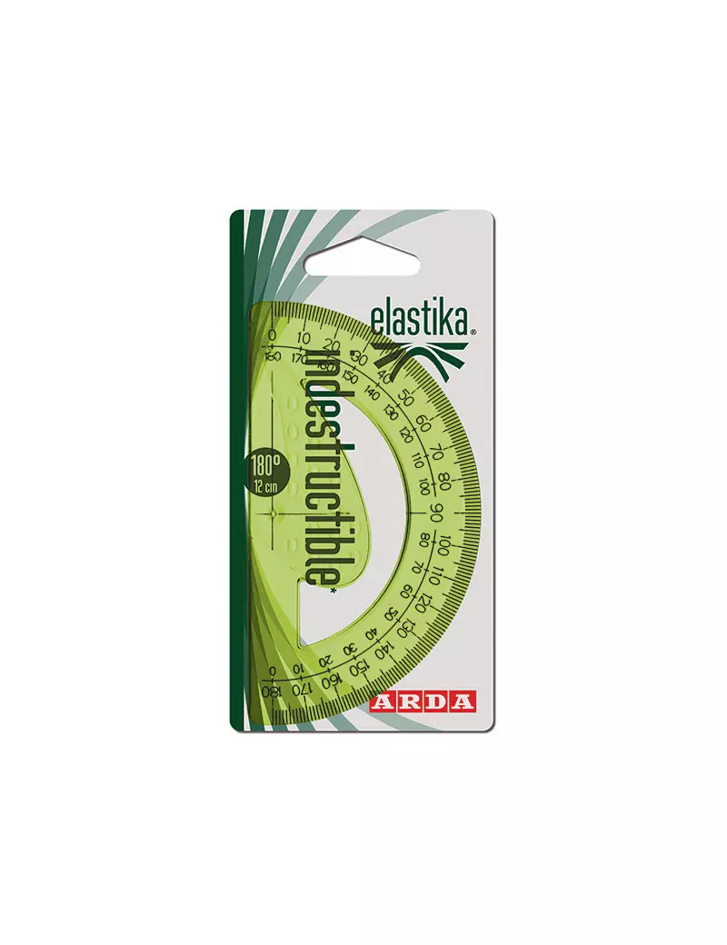 Goniometro Linea Elastika Arda - 180° - 12 cm - EL18012 (Fumè Trasparente) Goniometro Linea Elastika Arda - 180° - 12 cm - EL18012 (Fumè Trasparente)