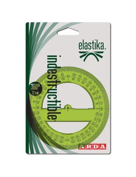 Goniometro Linea Elastika Arda - 180° - 12 cm - EL36012 (Fumè Trasparente)