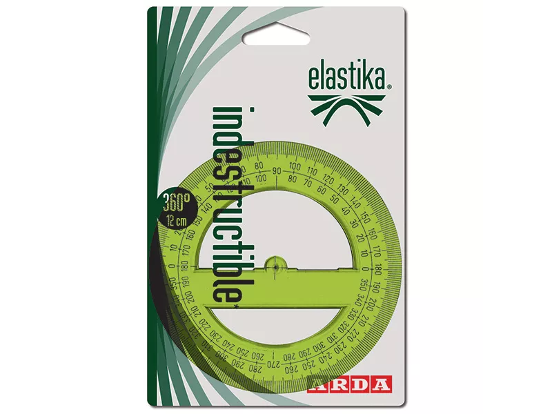 Goniometro Linea Elastika Arda - 180° - 12 cm - EL36012 (Fumè Trasparente)