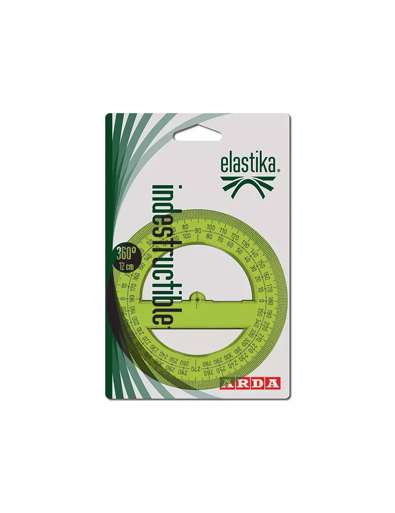 Goniometro Linea Elastika Arda - 180° - 12 cm - EL36012 (Fumè Trasparente) Goniometro Linea Elastika Arda - 180° - 12 cm - EL36012 (Fumè Trasparente)