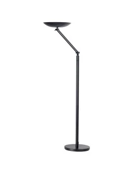 Lampada LED da Terra Varialux Unilux - 22 W - 400090469 (Nero)