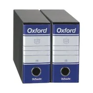 Registratore Oxford Esselte - Memorandum - Dorso 8 - 23x18 cm - 390781050 (Blu Conf. 12)