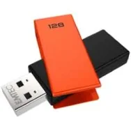 Pen Drive GC350 Emtec - USB 2.0 - 128 GB - ECMMD128GC352 (Arancione)
