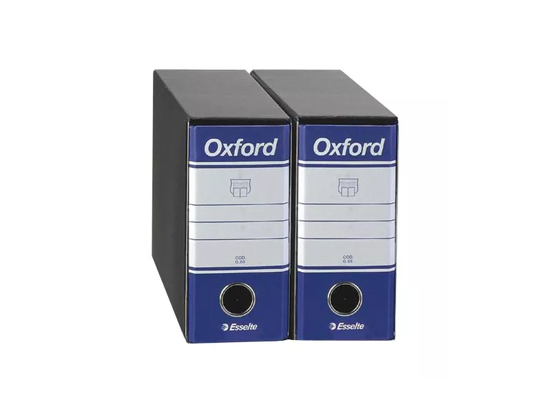 Registratore Oxford Esselte - Memorandum - Dorso 8 - 23x18 cm - 390781160 (Rosso Conf. 12) Registratore Oxford Esselte - Memorandum - Dorso 8 - 23x18 cm - 390781160 (Rosso Conf. 12)
