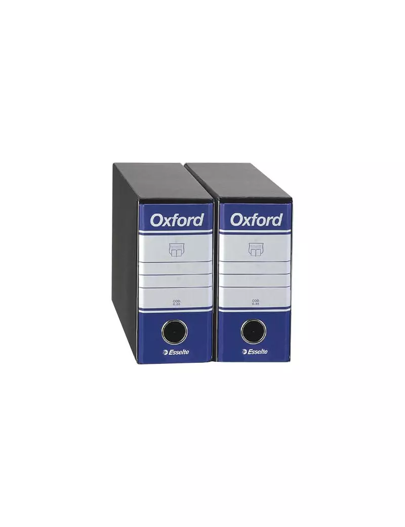 Registratore Oxford Esselte - Memorandum - Dorso 8 - 23x18 cm - 390781160 (Rosso Conf. 12) Registratore Oxford Esselte - Memorandum - Dorso 8 - 23x18 cm - 390781160 (Rosso Conf. 12)