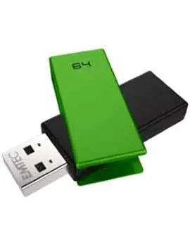 Pen Drive GC350 Emtec - USB 2.0 - 64 GB - EMTD64GC352 (Verde)