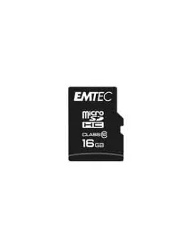 Micro SDHC Class 10 Emtec - 16 GB - ECMSDM16GHC10CG