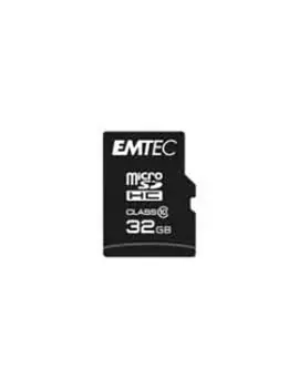 Micro SDHC Class 10 Emtec - 32 GB - ECMSDM32GHC10CG