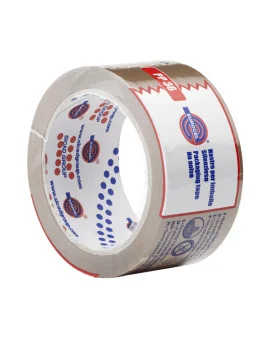 Nastro Adesivo PP36NN Eurocel - 50 mm x 66 m - 006253366 (Avana Conf. 6)