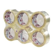 Nastro Adesivo PP36NN Eurocel - 50 mm x 66 m - 006553366 (Trasparente Conf. 6)